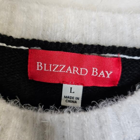 Ugly XMas Sweater SzL Camper Outdoor Santa‎ mountain n Trees n Camping theme. - Picture 3 of 14